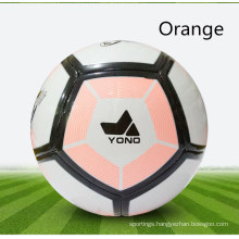 ODM/OEM TPU Service Training Football Machine Stitching Laminated Size 4 Soccer Ball